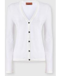 Missoni - Cardigan - Lyst