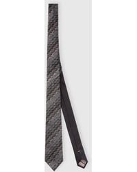 Missoni - Silk Zigzag Tie - Lyst