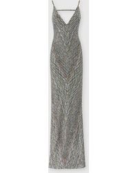 Missoni - Long Dress With Open Back And Sequins - Lyst