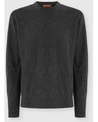Missoni - Crew Neck Sweater - Lyst