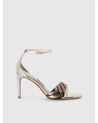 Missoni - Sandalo Con Laccetto Regolabile E Motivo Zig Zag, Donna, Taglia - Lyst