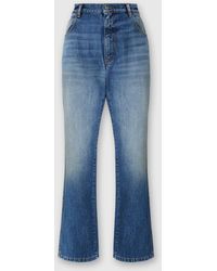 Missoni - Five-Pocket Mid-Rise Washed Denim Pants - Lyst