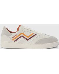 Missoni - Sneakers With Zigzag Relief - Lyst