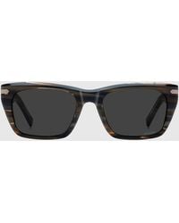 Missoni - Seasonal Rectangular Acetate Sunglasses - Lyst