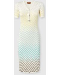Missoni - Midi Dress - Lyst