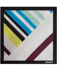 Missoni - Pure Silk Foulard - Lyst