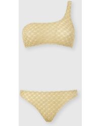 Missoni - One-Shoulder Bikini - Lyst