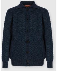 Missoni - Oversized Wool-Blend Cardigan With Alpaca - Lyst