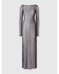 Missoni - Couverture De Maillot De Bain Longue En Filet Avec Dos Nu, Femme, Taille - Lyst