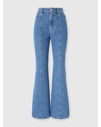 Missoni - High-Waisted Five-Pocket Denim Jeans - Lyst