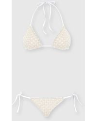 Missoni - Triangle Bikini - Lyst