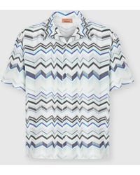 Missoni - Bowling Shirt - Lyst