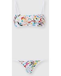 Missoni - Bralette Bikini - Lyst