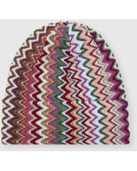 Missoni - Wool And Viscose Hat - Lyst