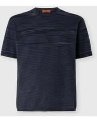 Missoni - Space-Dye Mercerized Cotton Crewneck T-Shirt - Lyst