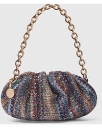 Missoni - Pouch With Sequins And Shoulder Strap - Lyst