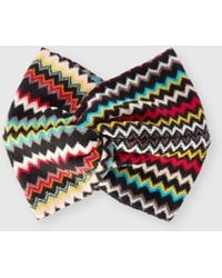 Missoni - Wool-Blend Headband With Central Twist - Lyst