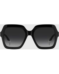 Missoni - Seasonal Squared Acetate Sunglasses - Lyst