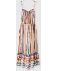 Missoni - Long Flounced Cover-Up - Lyst