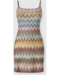 Missoni - Mini Cover-Up Dress - Lyst