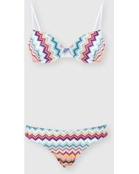 Missoni - Balcony Bikini - Lyst