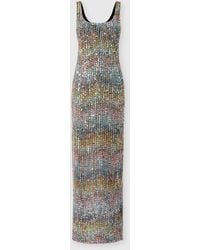 Missoni - Sleeveless Long Dress With Zigzag Texture - Lyst