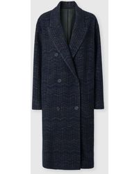 Missoni - Double-Breasted Cashmere And Viscose Coat - Lyst