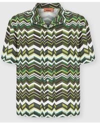 Missoni - Bowling Shirt - Lyst