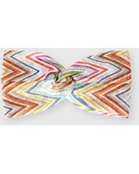 Missoni - Zig Zag Printed Fabric Hairband - Lyst