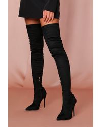 knee high boots misspap