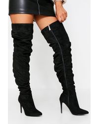 misspap over the knee boots
