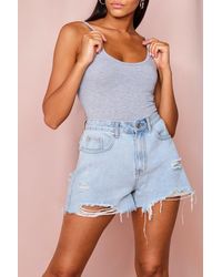 midi strappy cami with knot front plunge in satin