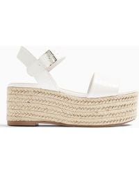 miss selfridge wedge sandals