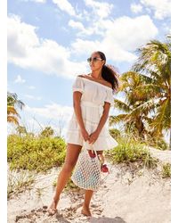 bardot priano trim dress