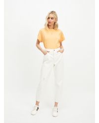 miss selfridge white jeans