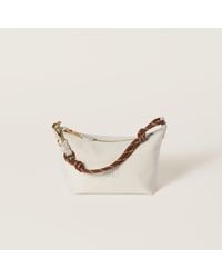 Miu Miu - Gabardine Pouch - Lyst
