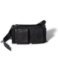 Miu Miu - Utilitaire Nappa Leather Shoulder Bag - Lyst