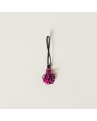 Miu Miu - Nappa Leather Trick - Lyst