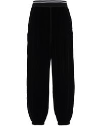 Women's Miu Miu Track pants and sweatpants from $725 | Lyst