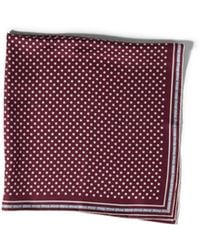 Miu Miu - Printed Silk Scarf - Lyst