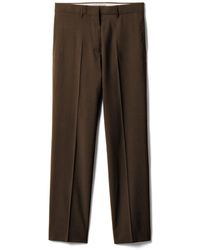 Miu Miu - Superfine Wool Pants - Lyst