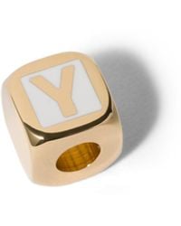 Miu Miu - Enameled Metal Dice Charm - Lyst