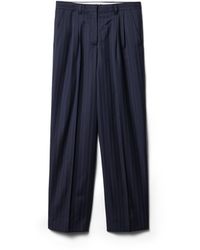 Miu Miu - Pinstriped Pants - Lyst