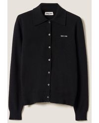 Miu Miu - Sweaters - Lyst