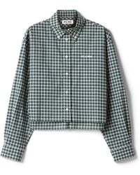 Miu Miu - Plaid Shirt - Lyst