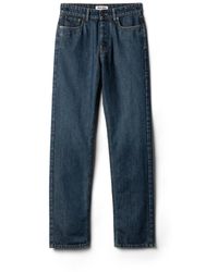Miu Miu - Five-Pocket Denim Jeans - Lyst