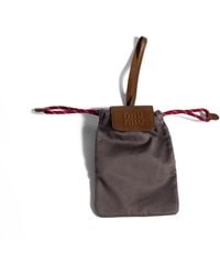 Miu Miu - Drill And Leather Trick - Lyst