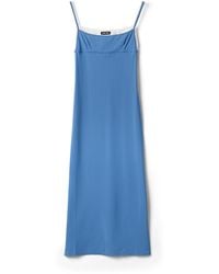 Miu Miu - Stretch Jersey Midi-Dress - Lyst