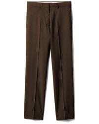 Miu Miu - Superfine Wool Pants - Lyst
