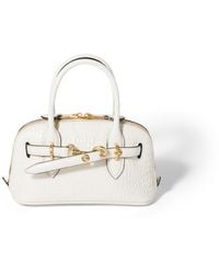 Miu Miu - Aventure Crocodile Embossed Calfskin Mini-Bag - Lyst